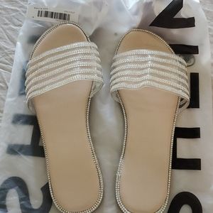 SHIEN GLITTER SLIPPERS